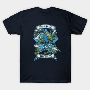 Teenage Mutant Blue Shells T-Shirt